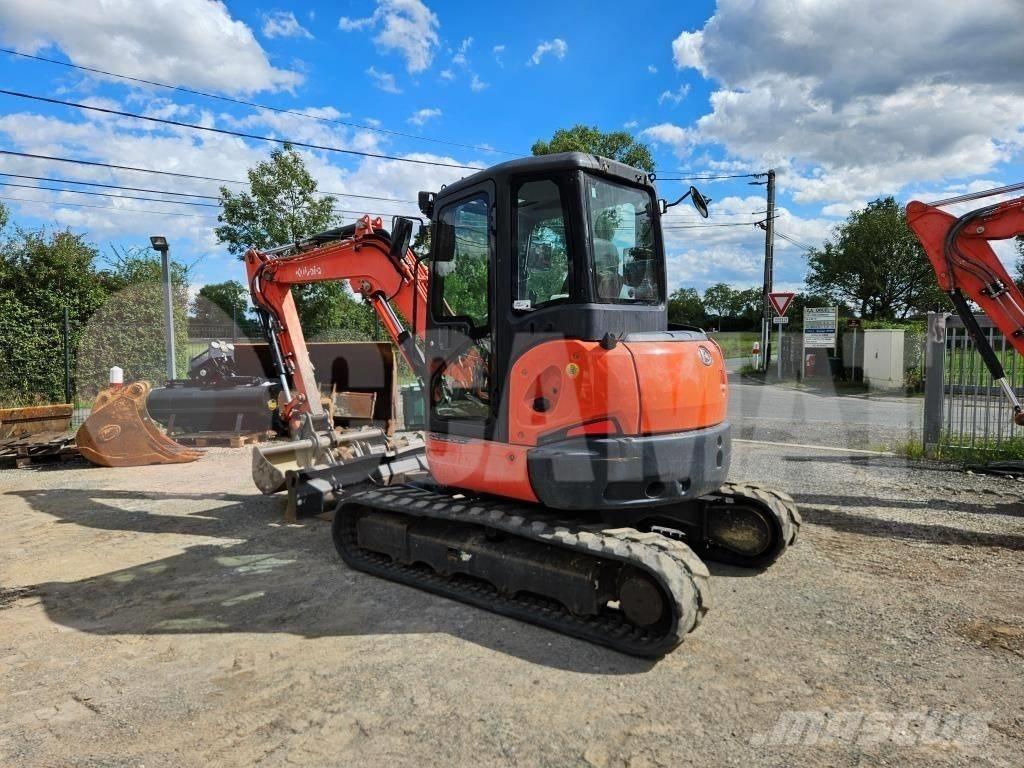 Kubota U 48-4 Minigravemaskiner