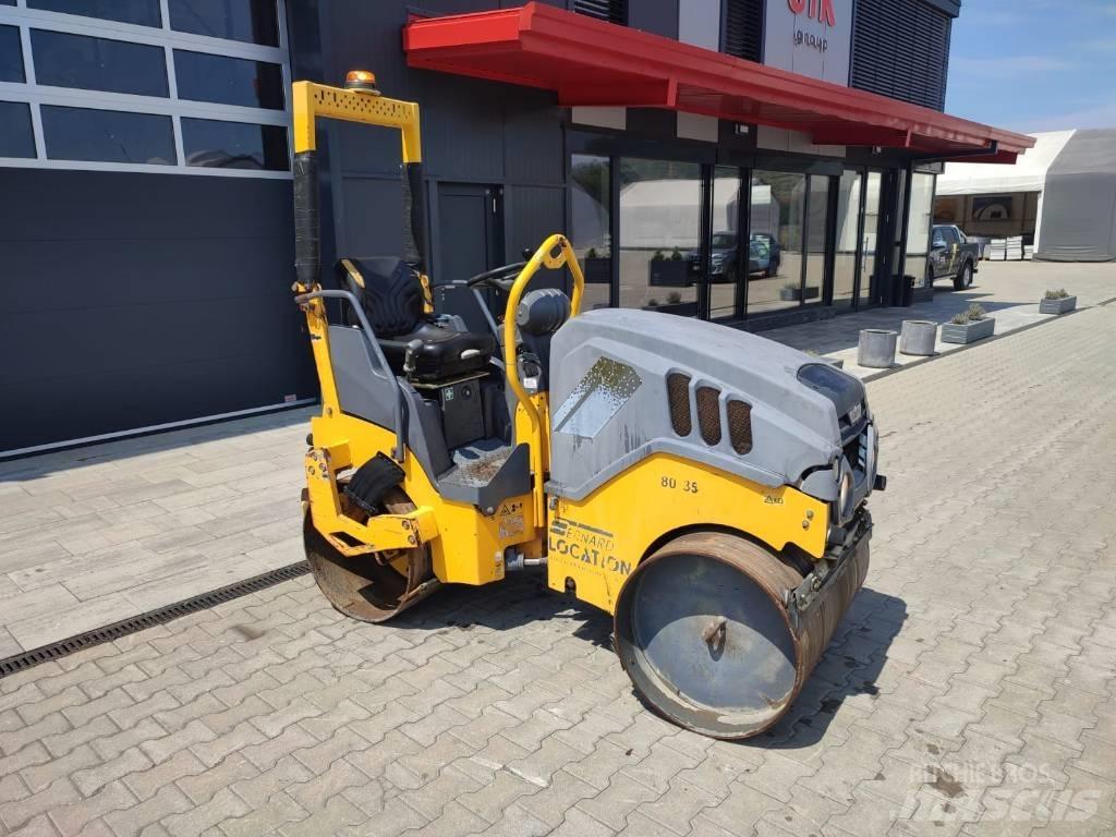 Hamm HD 10 C Tvilling tromle