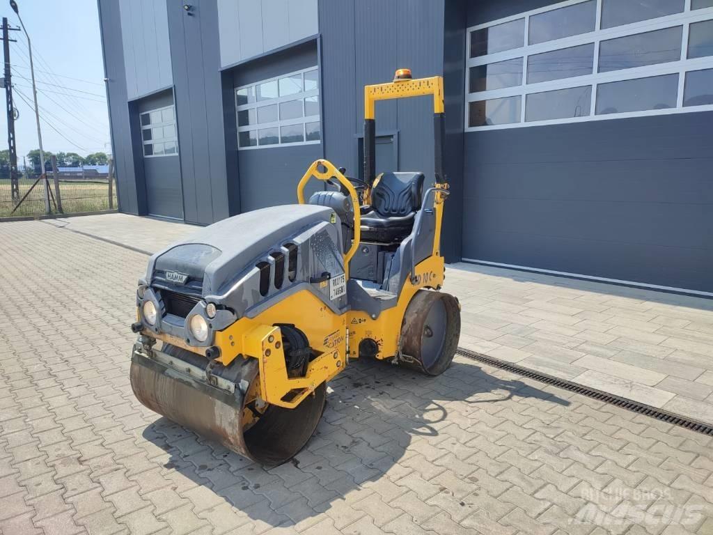 Hamm HD 10 C Tvilling tromle