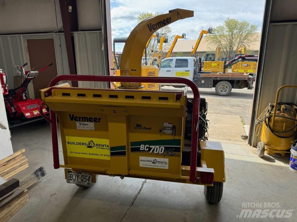 Vermeer BC700XL Flishuggere / neddelere