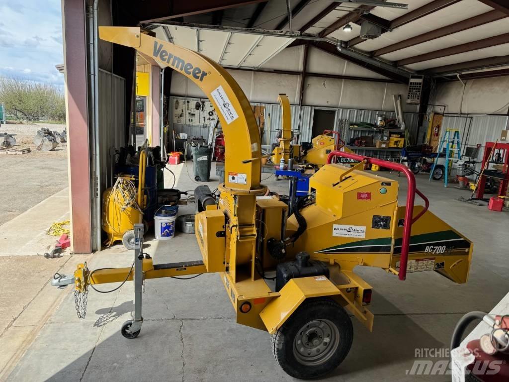 Vermeer BC700XL Flishuggere / neddelere