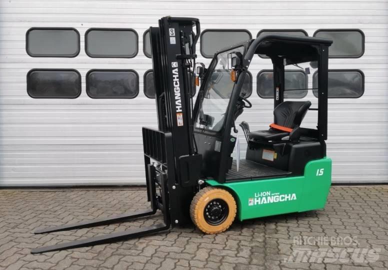 Hangcha CPDS15 El gaffeltrucks