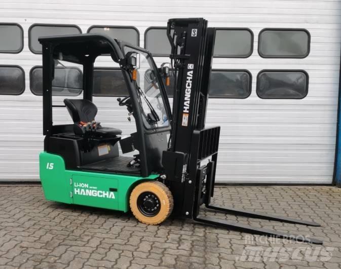 Hangcha CPDS15 El gaffeltrucks