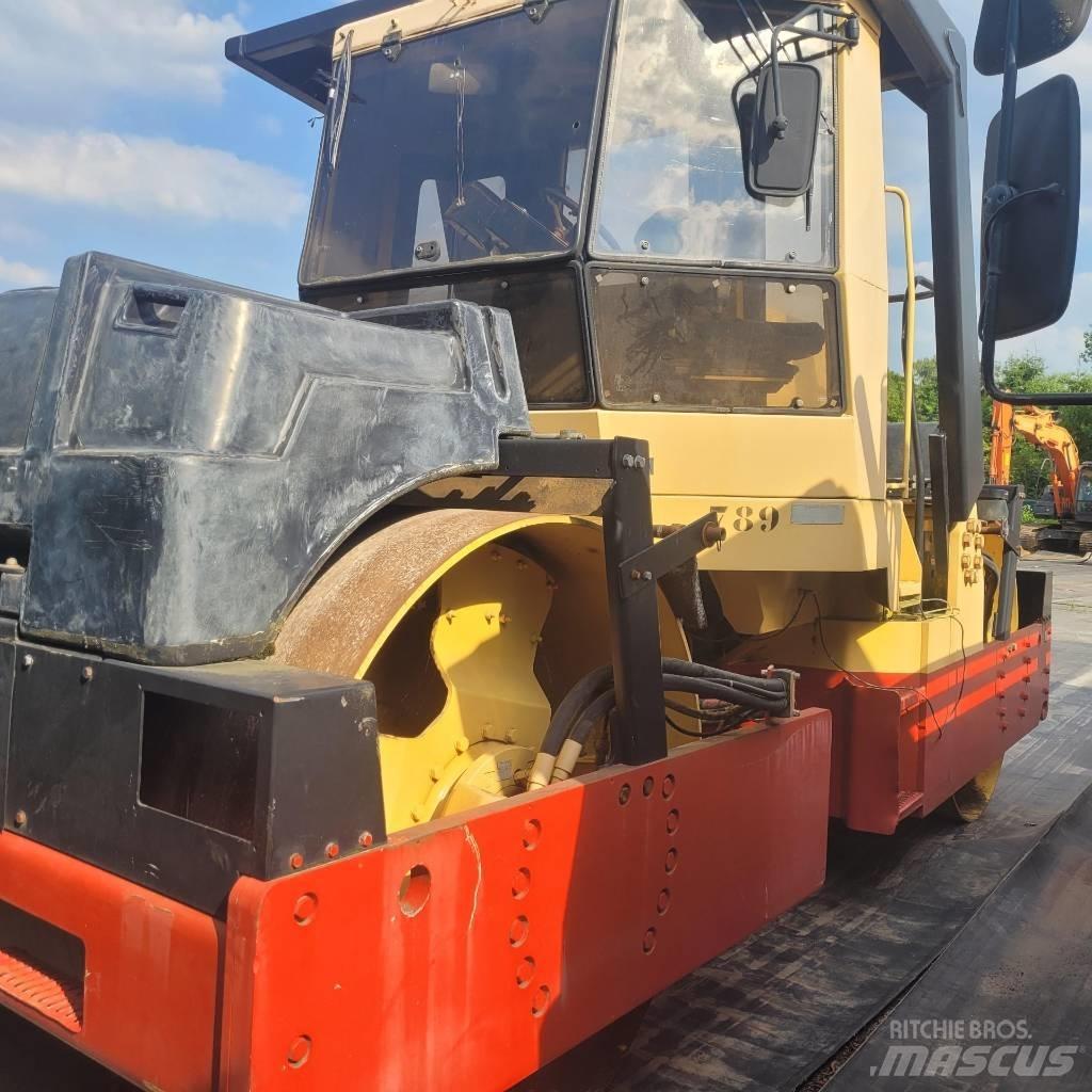 Dynapac CC 501 Tvilling tromle