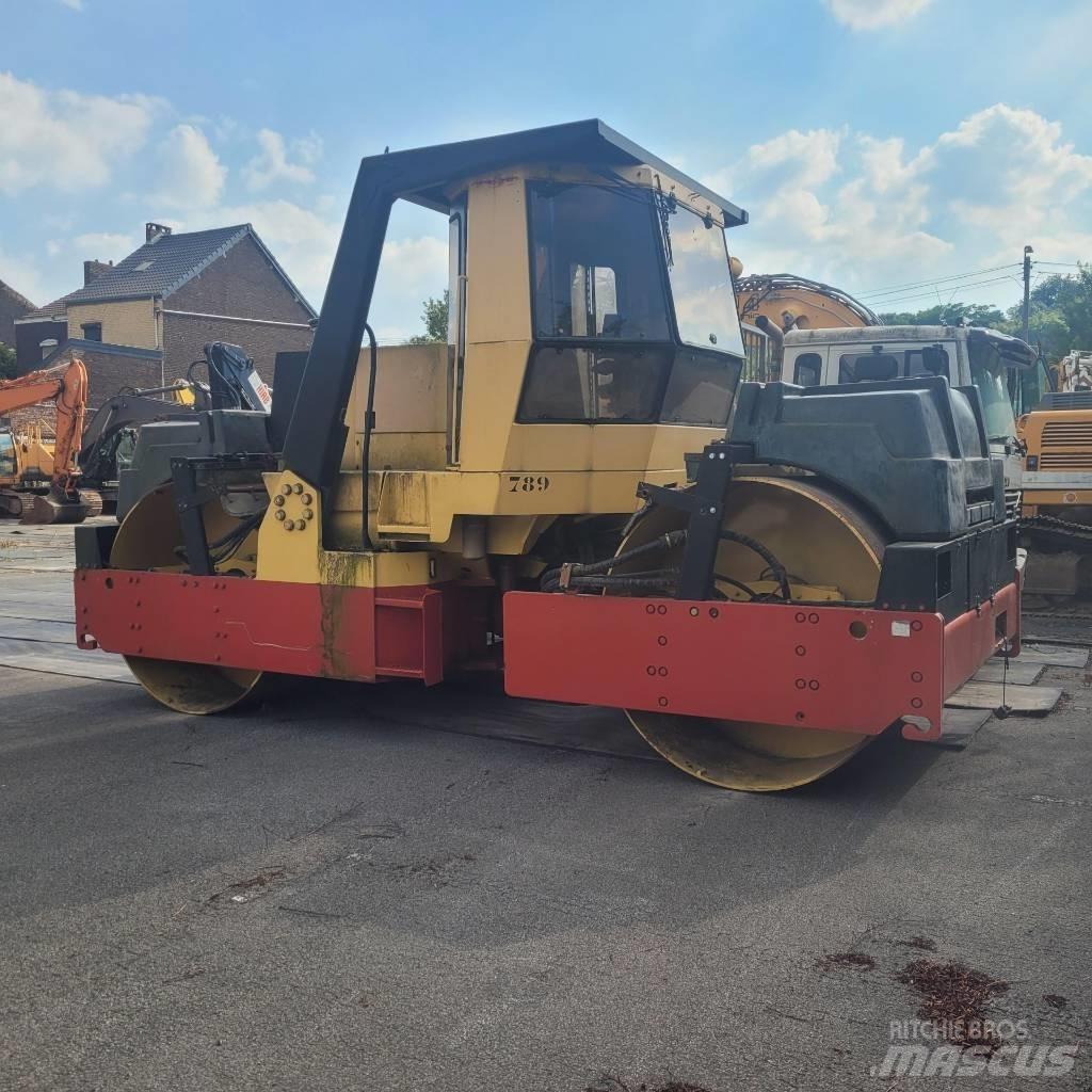 Dynapac CC 501 Tvilling tromle