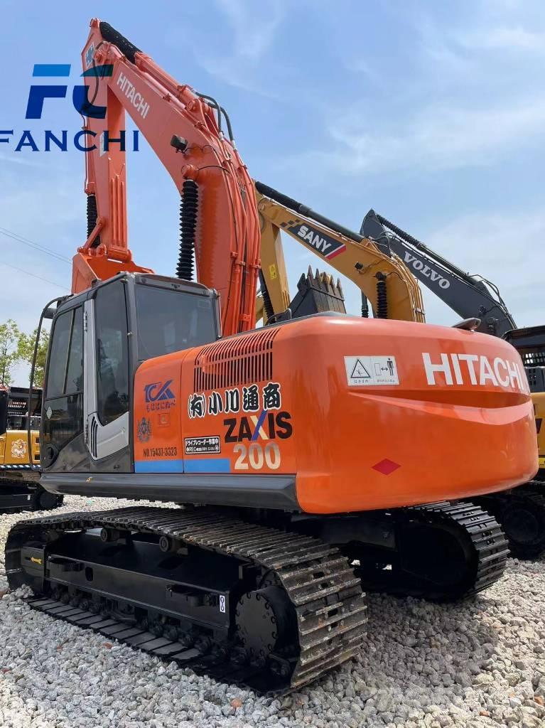 Hitachi ZX 200 Gravemaskiner på larvebånd