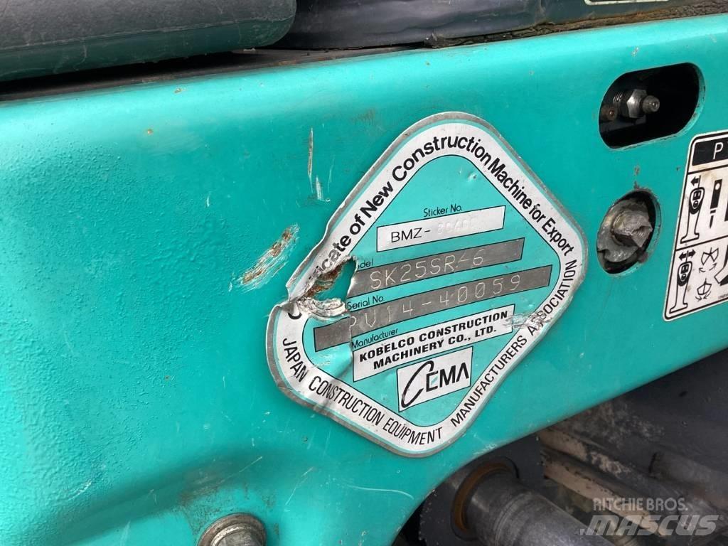 Kobelco SK25SR-6 Minigravemaskiner