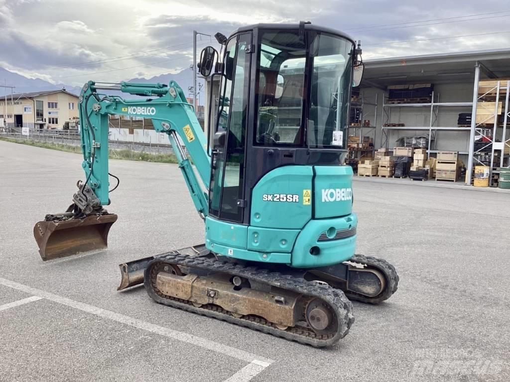 Kobelco SK25SR-6 Minigravemaskiner
