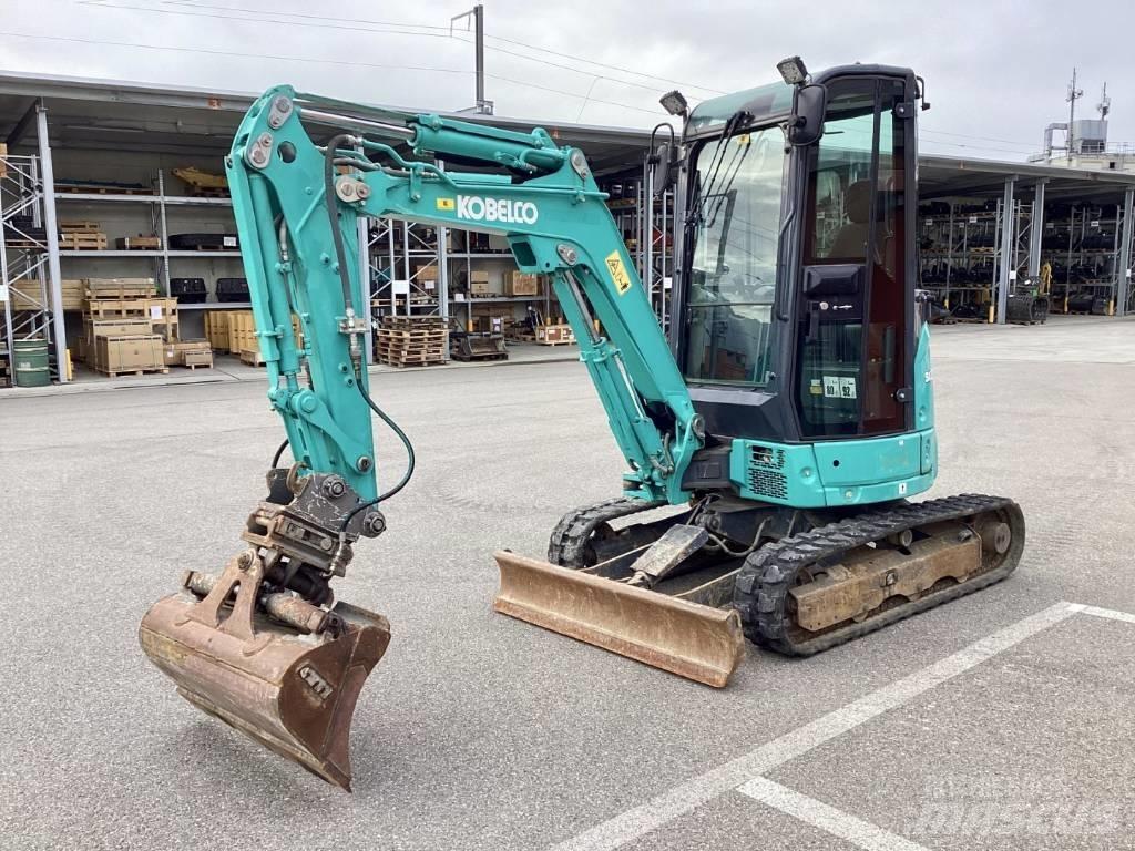 Kobelco SK25SR-6 Minigravemaskiner