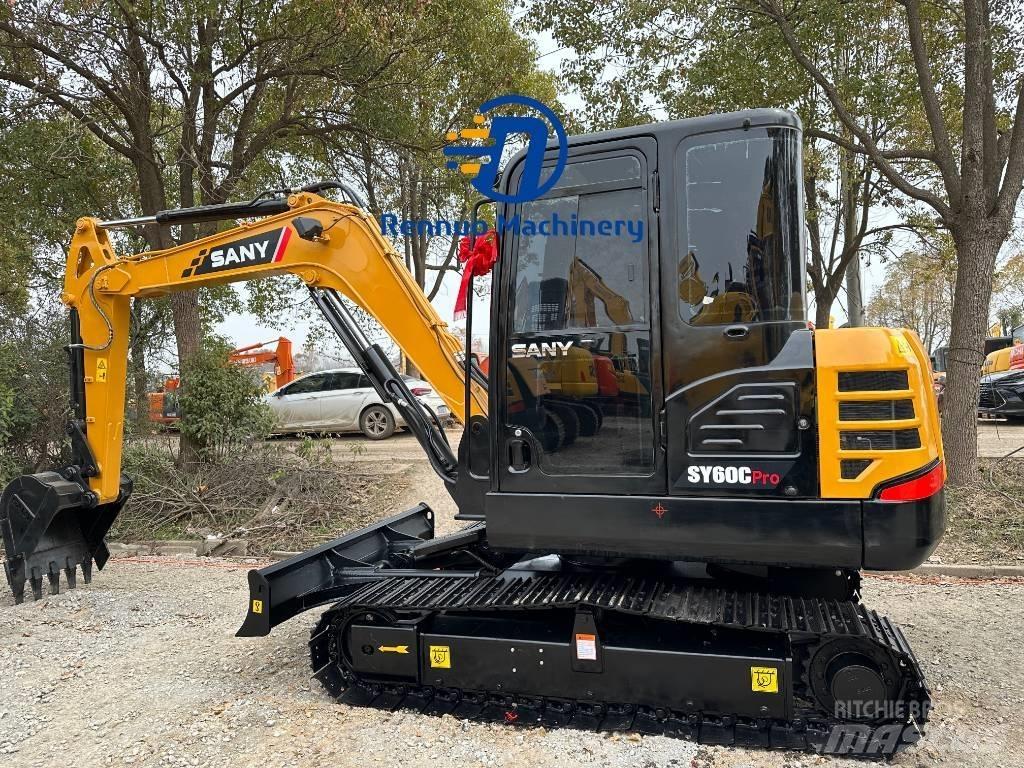 Sany SY 60 C Pro Minigravemaskiner