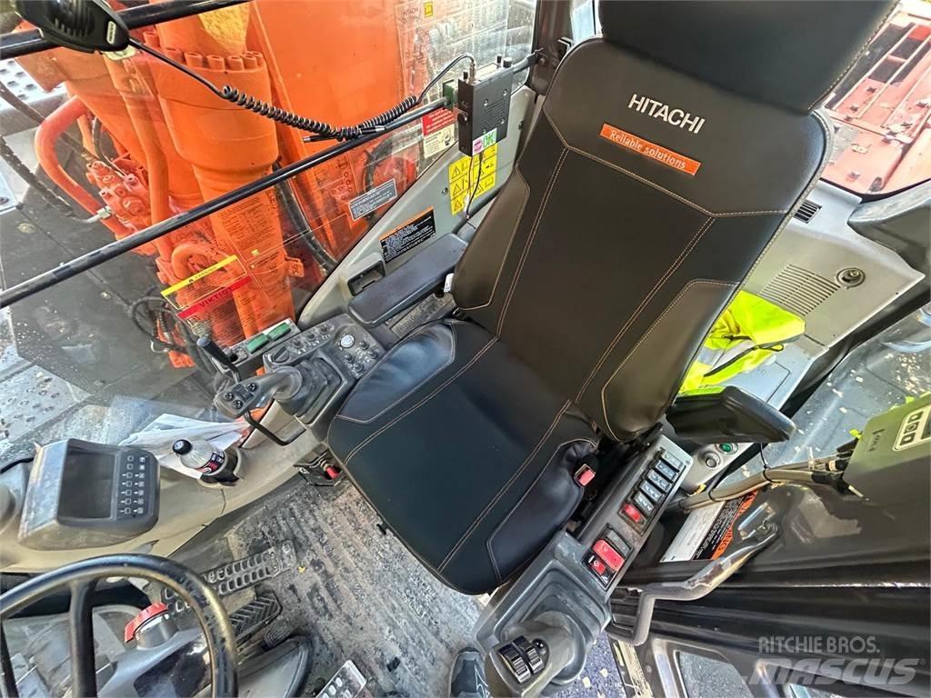 Hitachi ZX 170W-3 Gravemaskiner på hjul