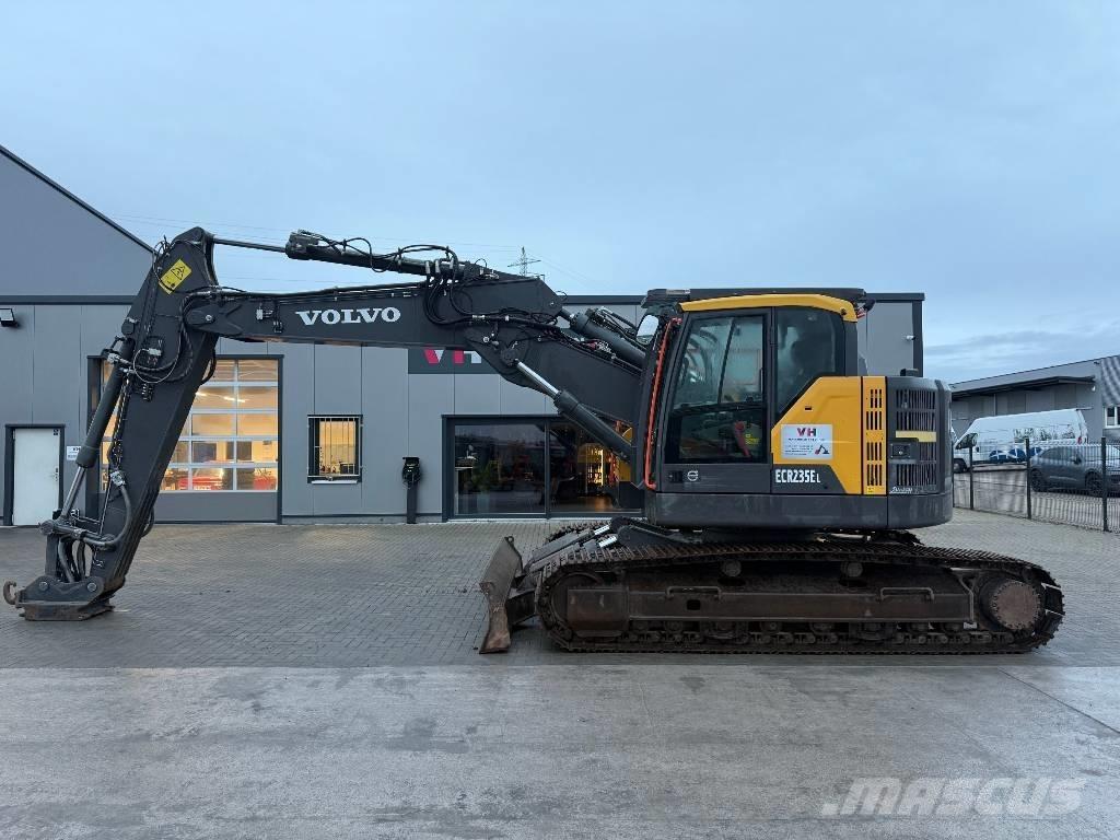Volvo ECR 235 Gravemaskiner på larvebånd