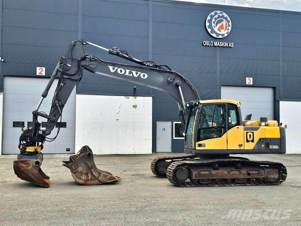 Volvo EC 180 C L Gravemaskiner på larvebånd