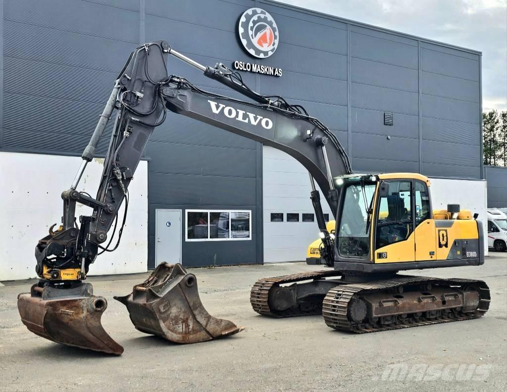 Volvo EC 180 C L Gravemaskiner på larvebånd