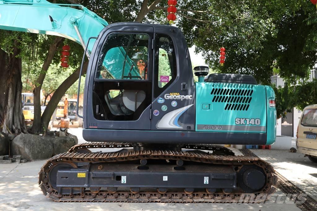 Kobelco SK140-8 Midi-gravemaskiner 7t - 12t
