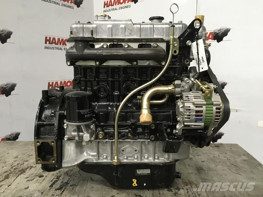 Isuzu 4JB1B-A NEW Entreprenør - Andet