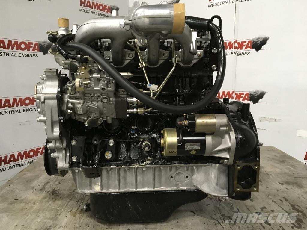 Isuzu 4JB1B-A NEW Entreprenør - Andet