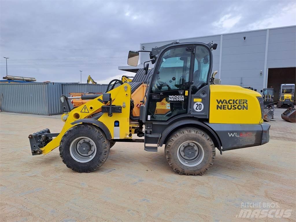 Wacker Neuson WL60 Læssemaskiner på hjul