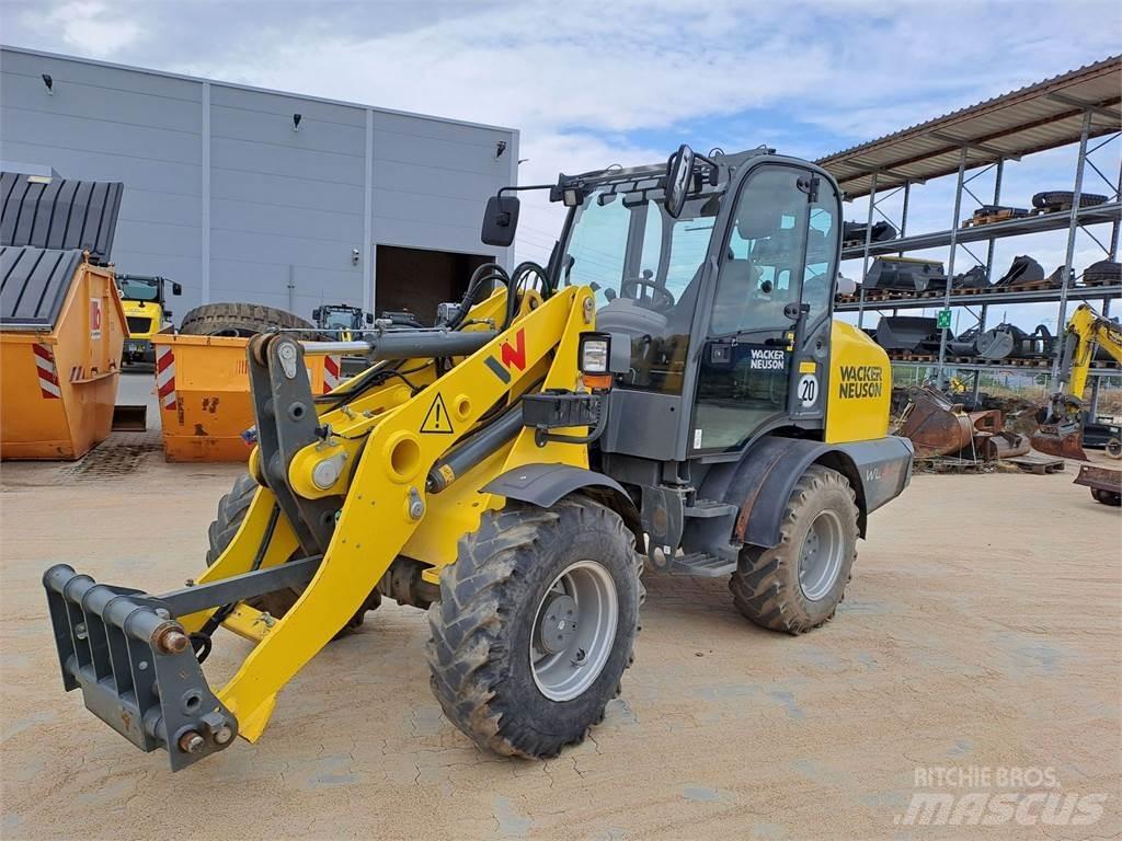 Wacker Neuson WL60 Læssemaskiner på hjul