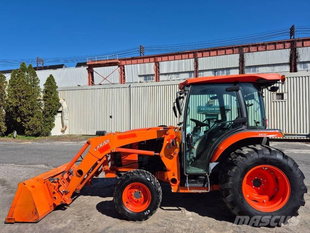 Kubota L 4760 D Kompakte traktorer