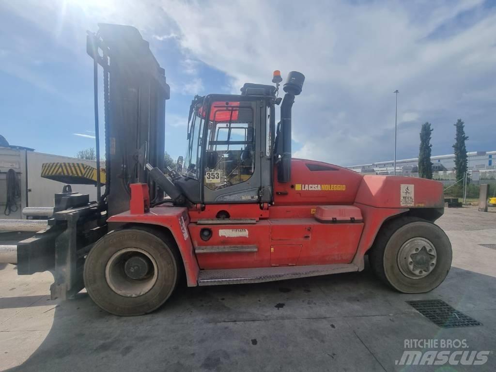 Kalmar DCG 160-12 Diesel gaffeltrucks