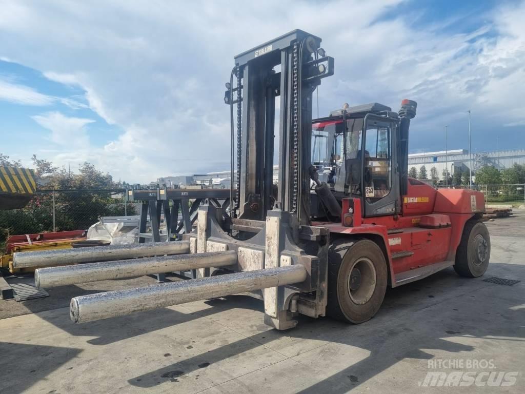 Kalmar DCG 160-12 Diesel gaffeltrucks