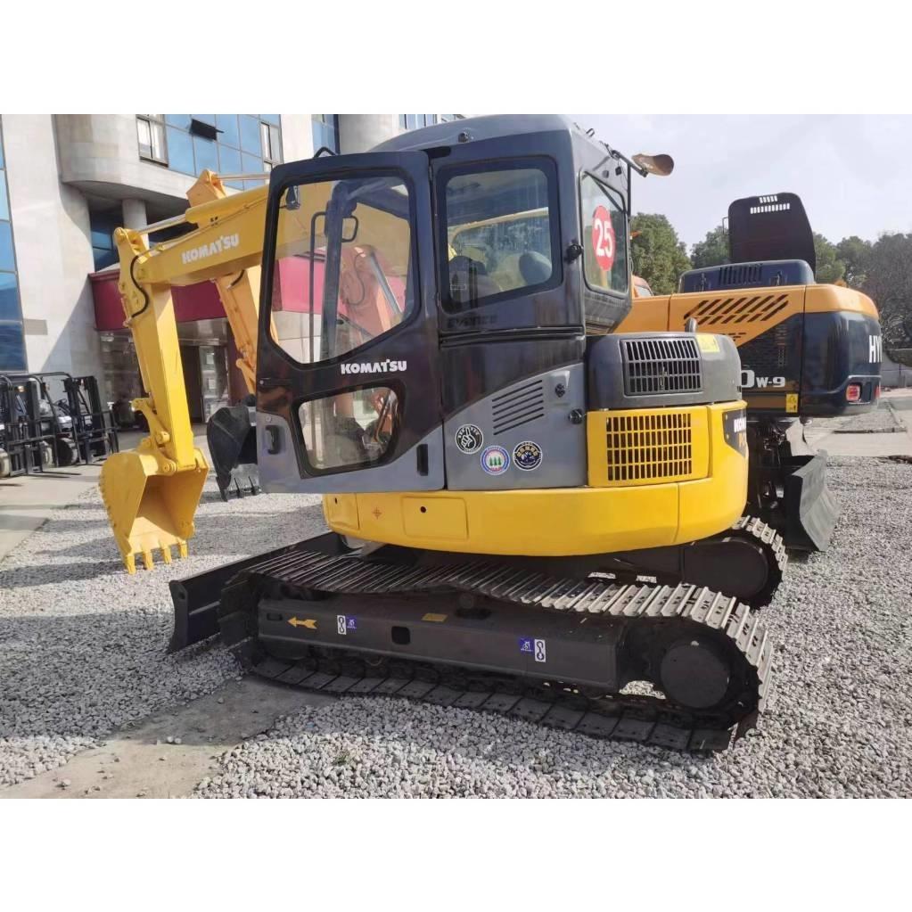 Komatsu PC 78 US Midi-gravemaskiner 7t - 12t