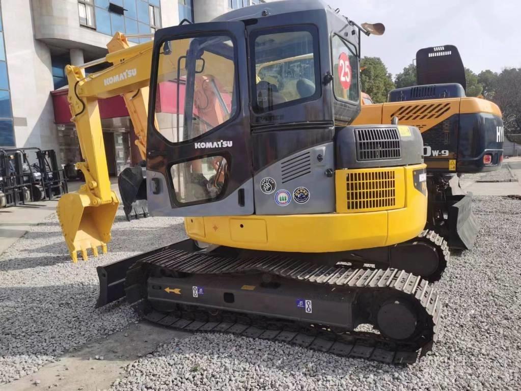 Komatsu PC 78 US Midi-gravemaskiner 7t - 12t
