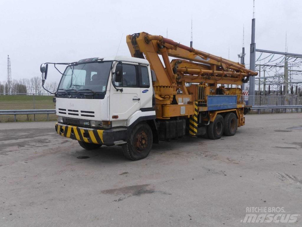 Samsung PX321S Betonpumper