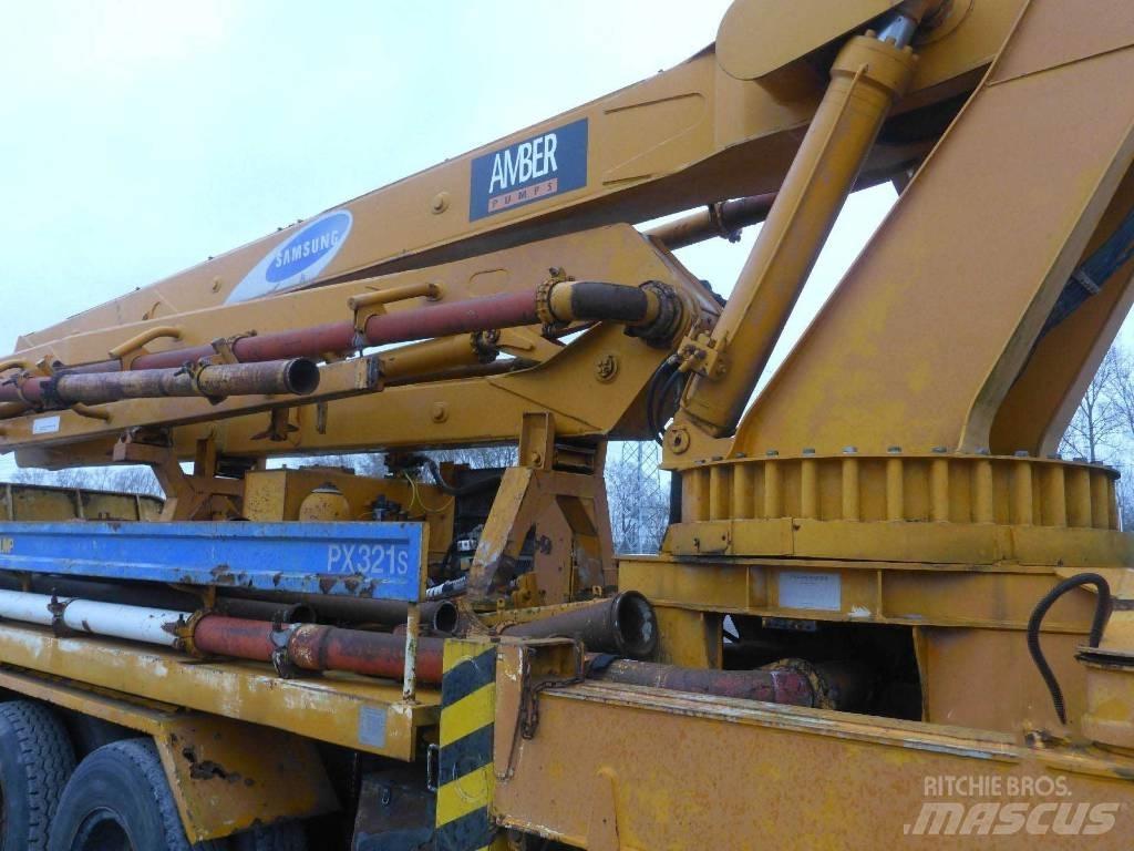Samsung PX321S Betonpumper