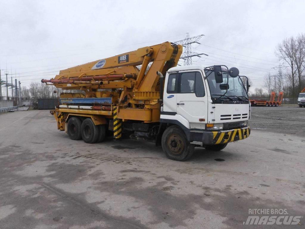 Samsung PX321S Betonpumper