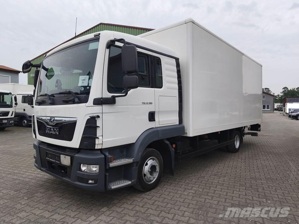 MAN TGL 8.190 Fast kasse