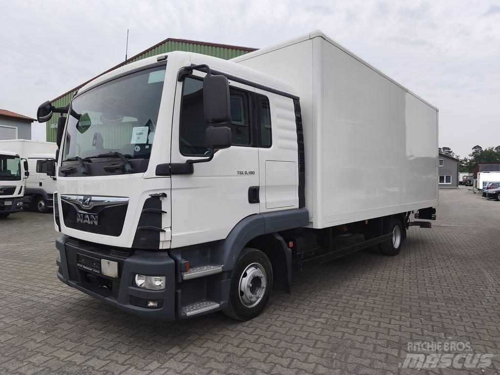 MAN TGL 8.190 Fast kasse
