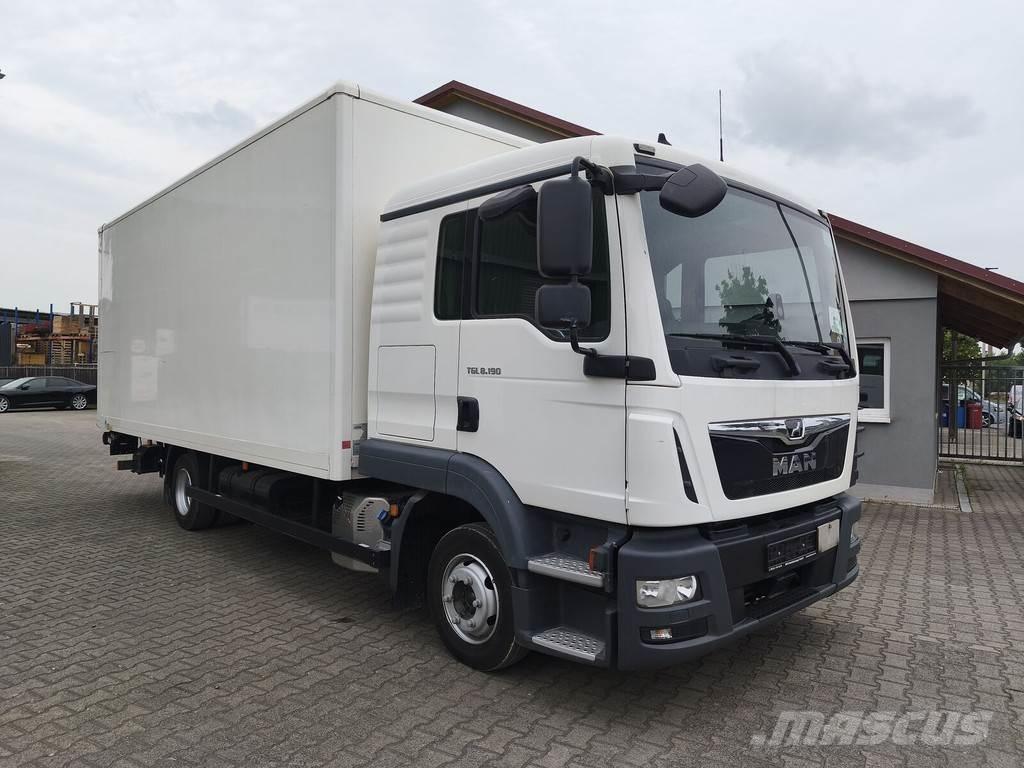 MAN TGL 8.190 Fast kasse