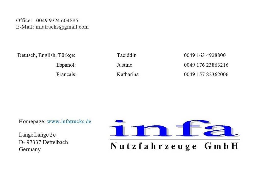 MAN TGL 8.190 Fast kasse