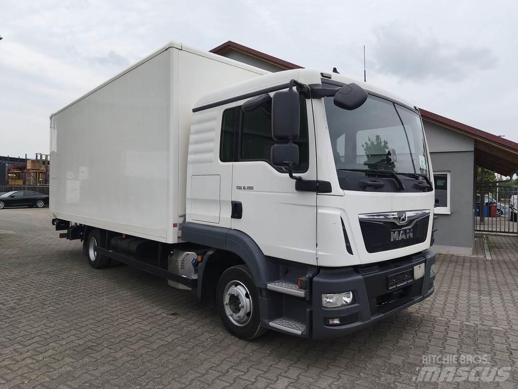 MAN TGL 8.190 Fast kasse