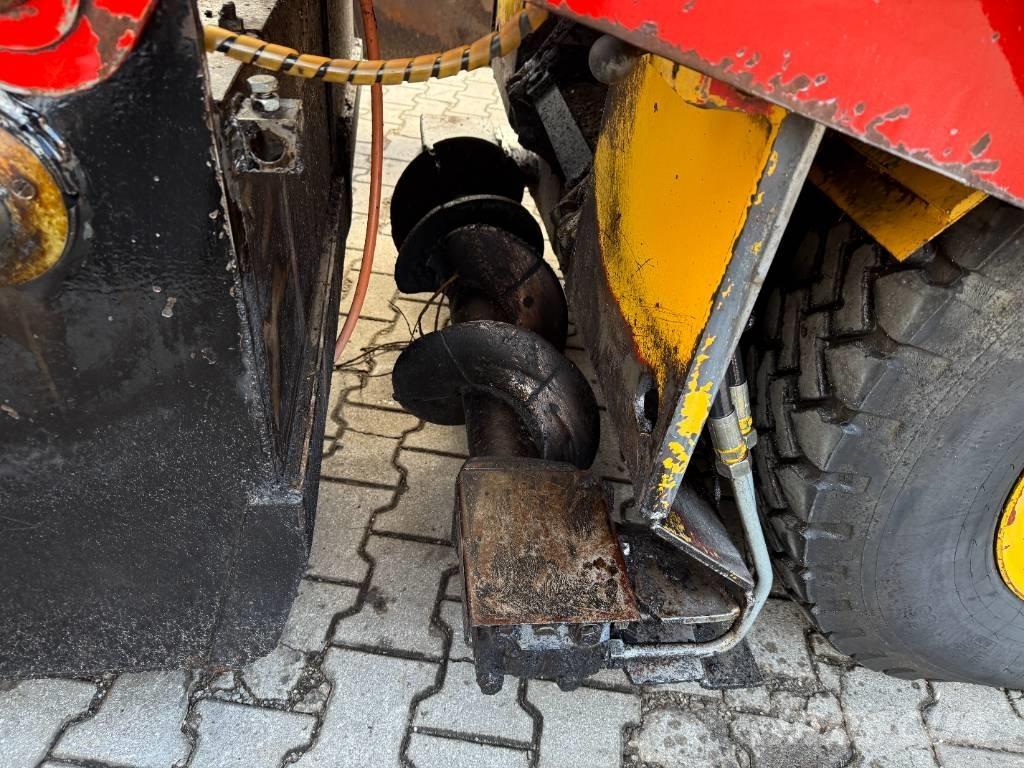 Dynapac 5000R Asfaltudlæggere