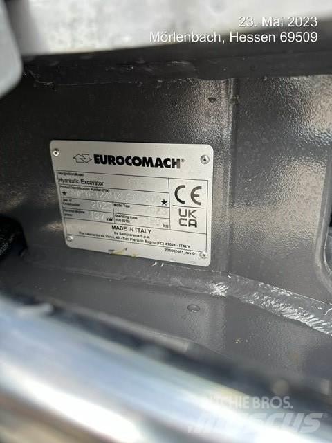 Eurocomach 19TR Minigravemaskiner