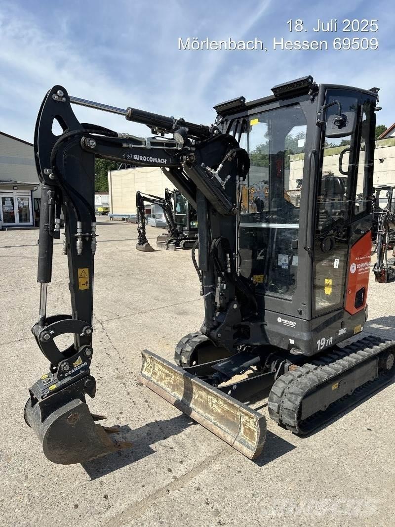 Eurocomach 19TR Minigravemaskiner