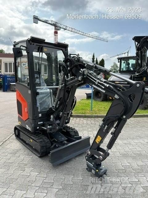 Eurocomach 19TR Minigravemaskiner