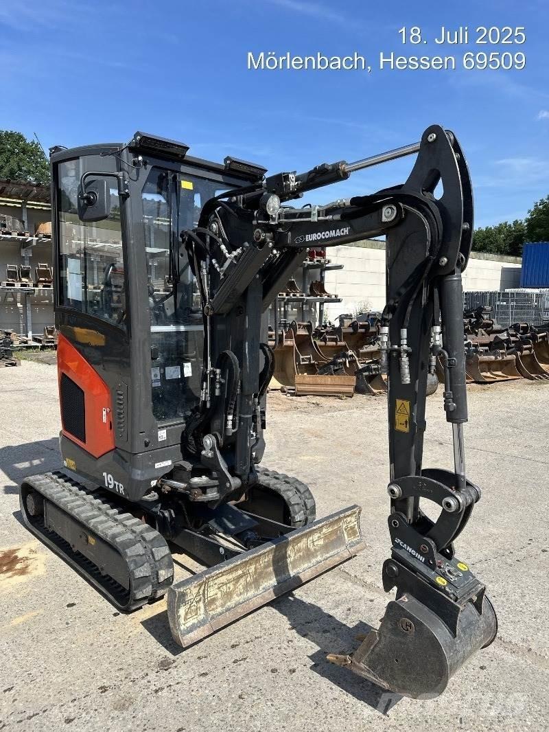 Eurocomach 19TR Minigravemaskiner