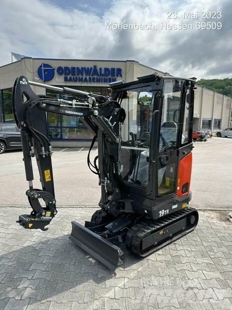 Eurocomach 19TR Minigravemaskiner