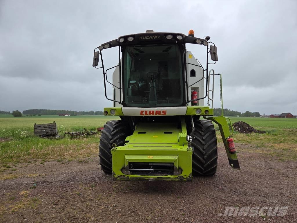 CLAAS Tucano 430 Mejetærskere