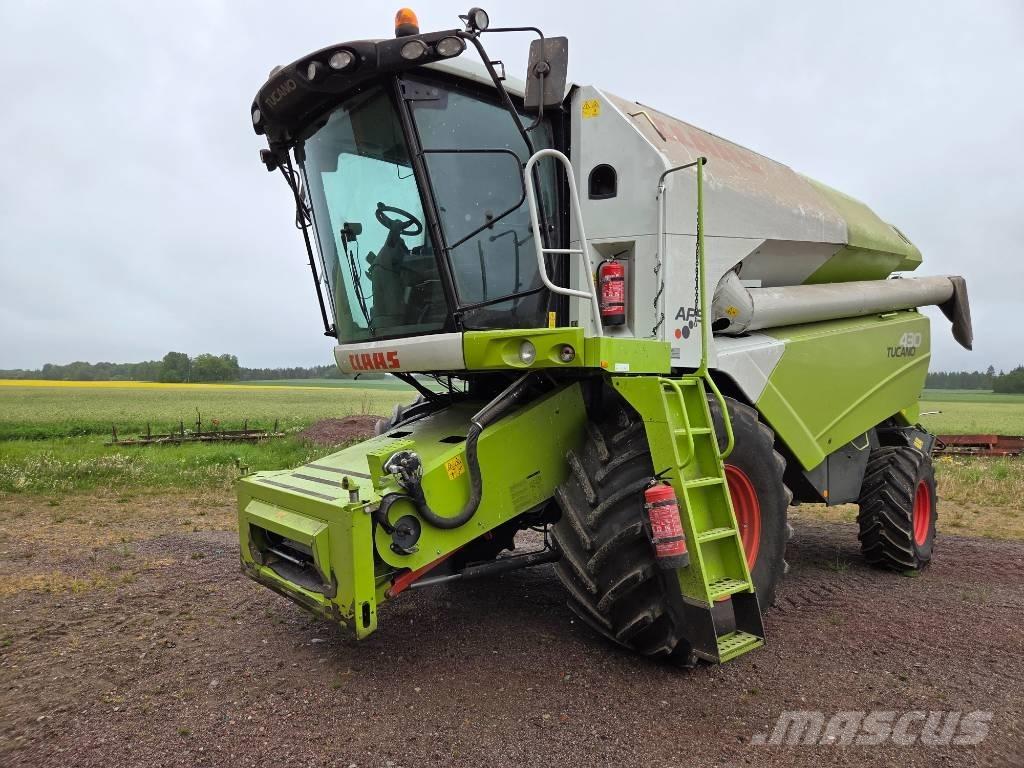 CLAAS Tucano 430 Mejetærskere