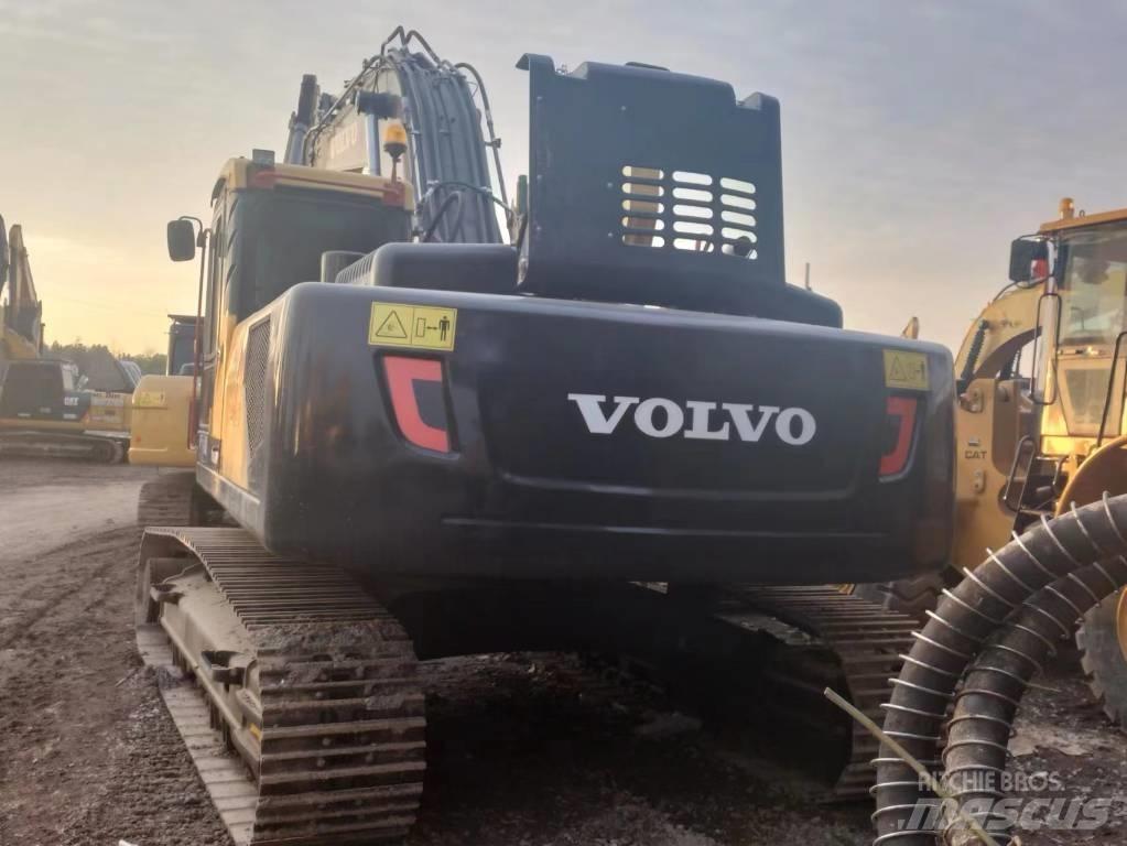 Volvo EC 290 B LC Gravemaskiner på larvebånd