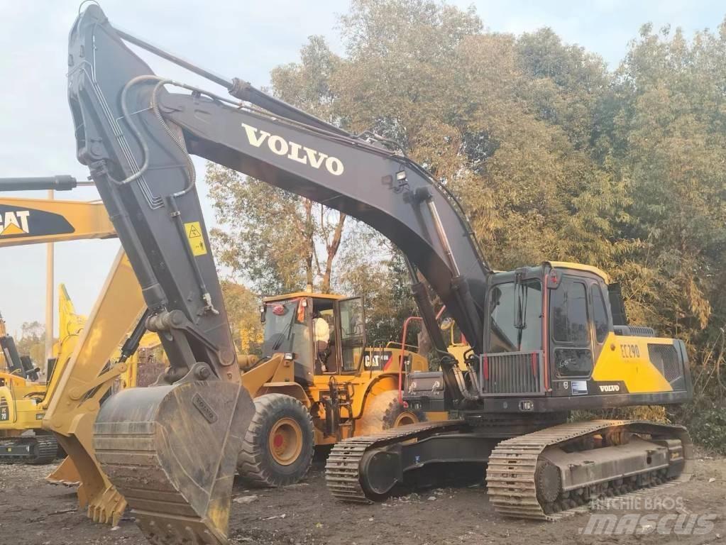 Volvo EC 290 B LC Gravemaskiner på larvebånd