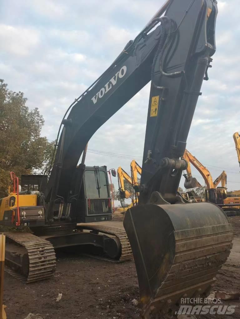 Volvo EC 290 B LC Gravemaskiner på larvebånd