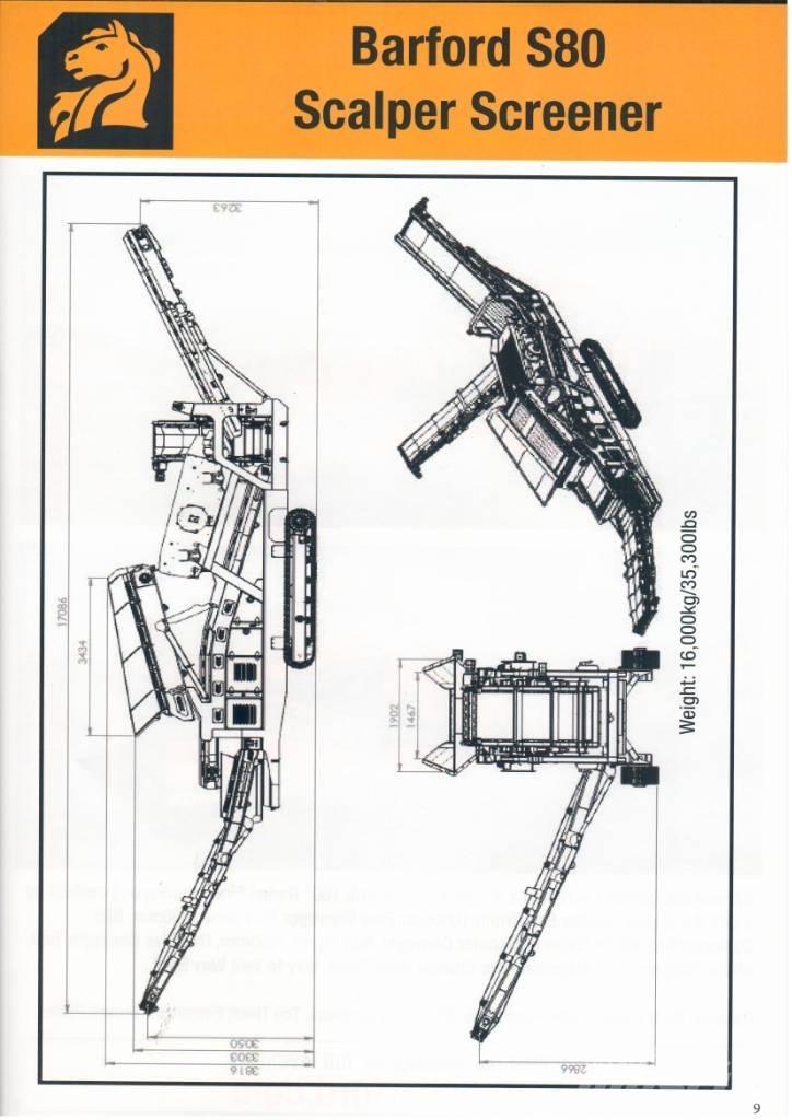 Barford S80 Sorterværk