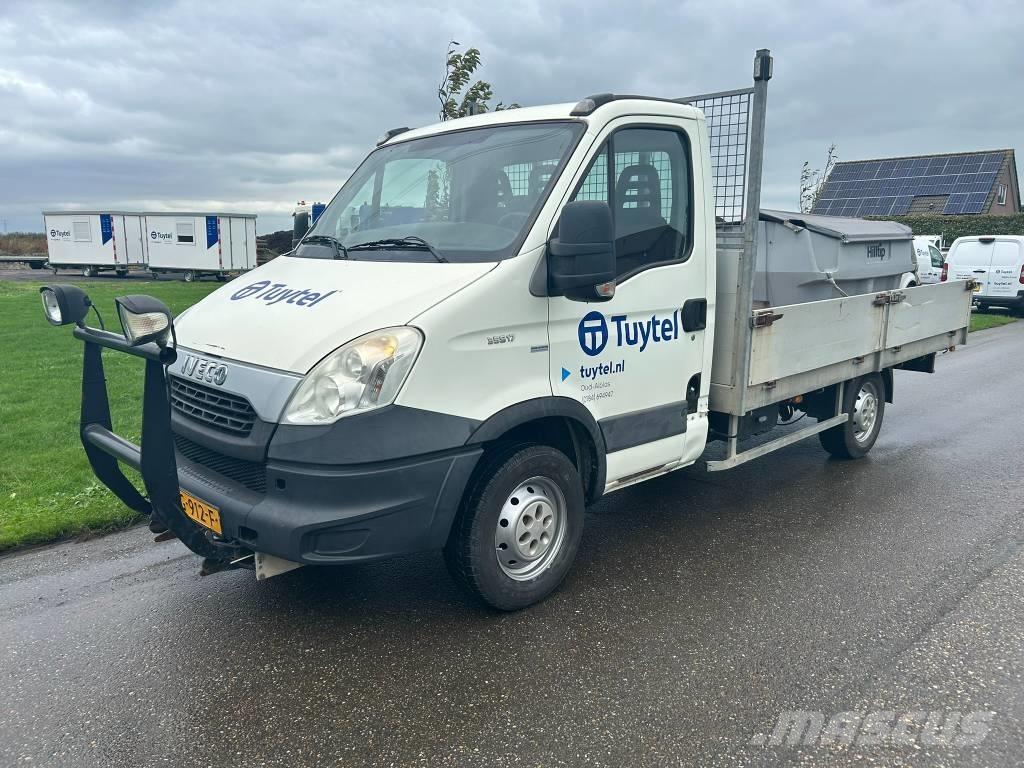 Iveco daily 35 s17 Pickup/Sideaflæsning