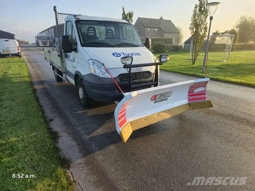 Iveco daily 35 s17 Pickup/Sideaflæsning